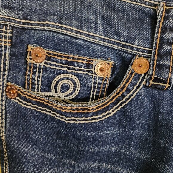 Seven 7 Cropped/ Capri Jeans Size 8 - Picture 3 of 7